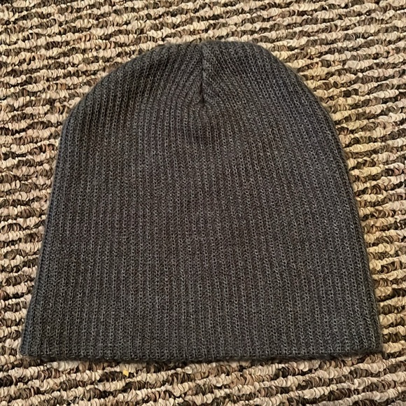 Gray Neff Beanie - Picture 3 of 3